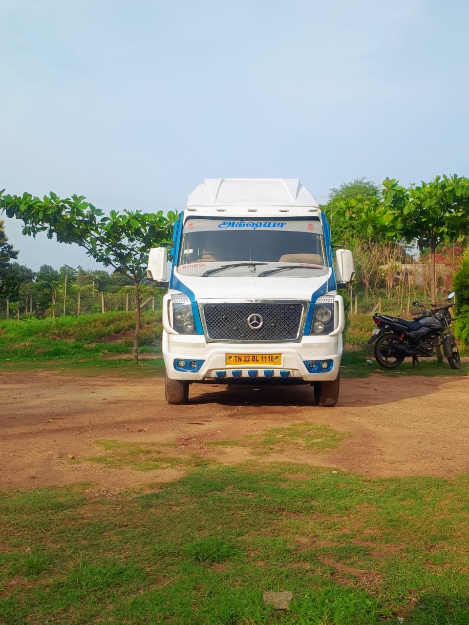 Tempo Traveller Executive Fleet
